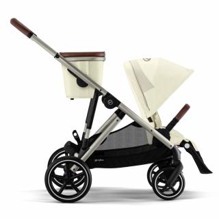 Carucior Cybex Gazelle S Taupe Seashell Beige - Resigilat