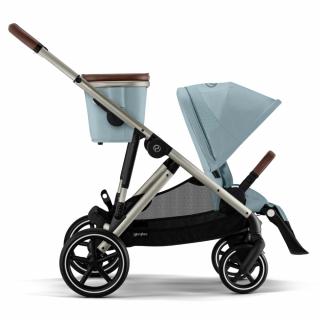Carucior Cybex Gazelle S Taupe Sky Blue - Resigilat