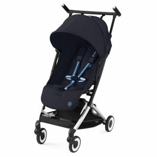 Carucior Cybex Libelle Silver Dark Blue