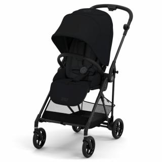 Carucior Cybex Melio Carbon B Moon Black