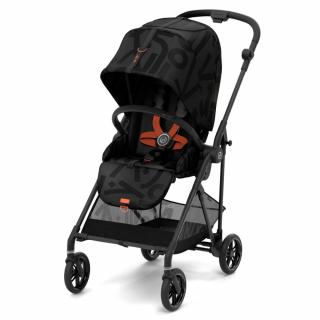 Carucior Cybex Melio Street B Real Black