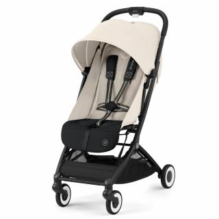 Carucior Cybex Orfeo Black Canvas White