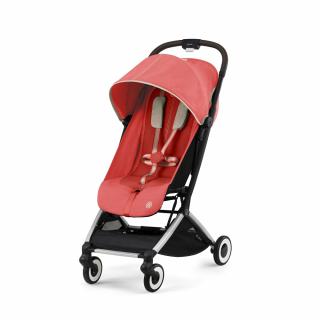 Carucior Cybex Orfeo Silver Hibiscus Red