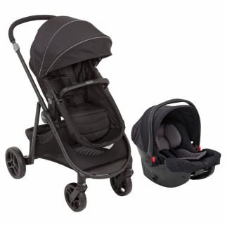 Carucior Graco Transform 3 in 1 Black