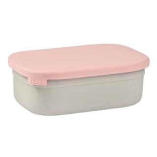 Caserola inox  Beaba Powder Pink