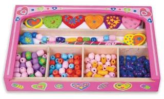 Caseta din lemn cu bijuterii New Classic Toys