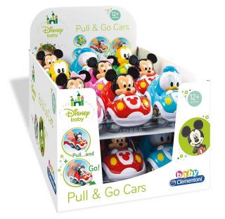 Clementoni Masinute Disney PullGo