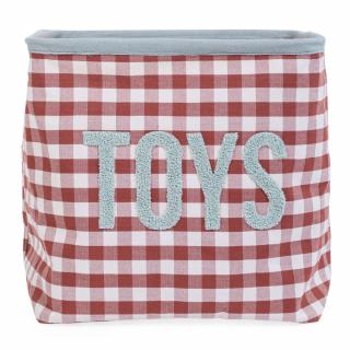 Cos depozitare Childhome Vichy 30x35x30 cm