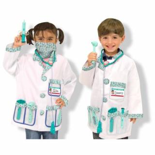 Costum carnaval copii Medic Melissa and Doug