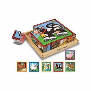 Cuburi Ferma Melissa and Doug