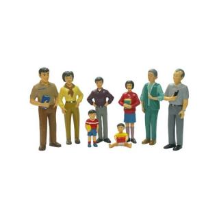 Figurine familie asiatica Miniland