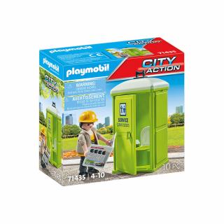 Figurine Toaleta Mobila Playmobil