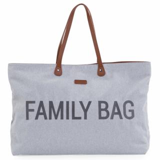 Geanta Childhome Family Bag Canvas Gri