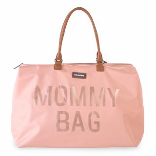 Geanta de infasat Childhome Mommy Bag Roz - Resigilat