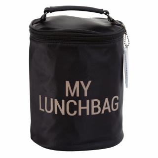 Geanta termoizolanta Childhome My Lunchbag Negru