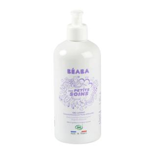 Gel de dus corp si par pentru bebelusi Beaba 500 ml, Certificat Organic