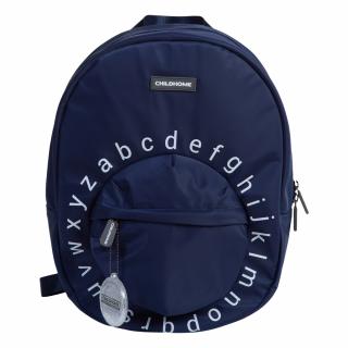 Ghiozdan Childhome ABC 29x12x38 cm Bleumarin -Resigilat
