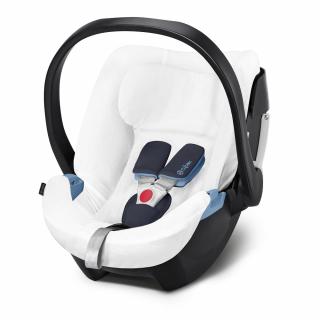 Husa de Vara pentru Scaun auto Cybex Aton 5 White