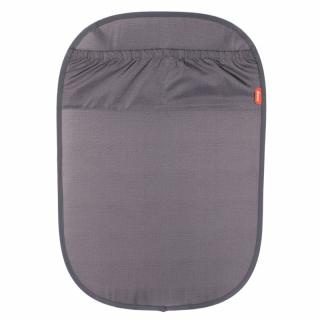 Husa protectie cu organiser spatar scaun Diono Stuff N Scuff XL Gray - Resigilat