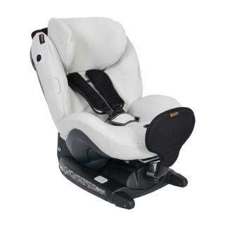 Husa scaun auto copii BeSafe iZi Kid  iZi Combi  iZi Comfort  iZi Plus Glaciar Grey