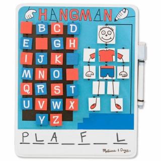 Joc de cuvinte Spanzuratoarea Melissa and Doug