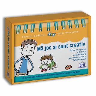 Joc educativ DPH Ma Joc si Sunt Creativ