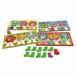 Joc educativ Orchard Toys - Cizmulitele de Cauciuc