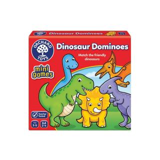 Joc educativ Orchard Toys Domino Dinozauri, Dinosaur Dominoes