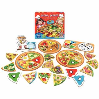 Joc educativ Orchard Toys Pizza, Pizza