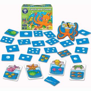 Joc educativ Orchard Toys Prinde si Numara