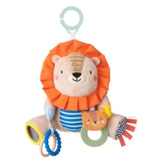 Jucarie cu inel gingival Taf Toys Harry the Lion