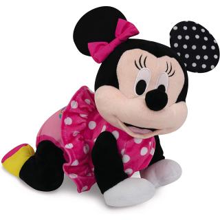 Jucarie de Plus Clementoni Minnie Mouse Primii Pasi