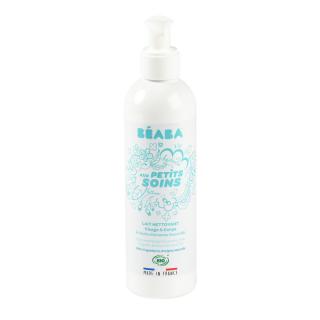 Lapte de curatare fata si corp pentru bebelusi Beaba 250 ml, Certificat Organic