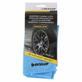 Laveta microfibra pentru jante Dunlop 35x35 cm