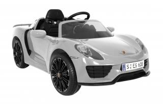 Masina electrica copii Rollplay Porche 918 Spyder, 12V, cu telecomanda