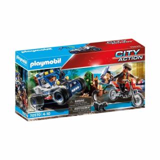 Masina Off Road De Politie Si Hot Playmobil