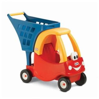 Masinuta cos pentru cumparaturi Little Tikes