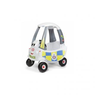 Masinuta de politie alba Cozy Coupe Little Tikes