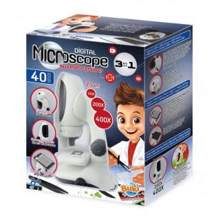 Microscop Buki France Video 3 in 1