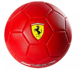 Minge de fotbal Mesuca Ferrari marimea 5 Rosu