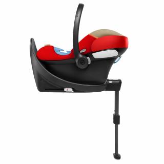 Pachet Scoica auto Cybex Aton M i-Size Autumn Gold cu baza Isofix