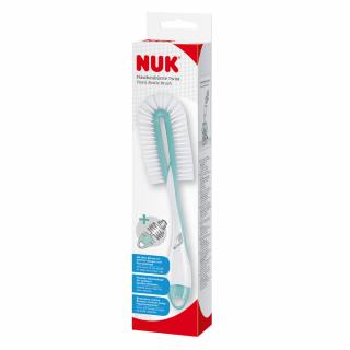 Perie Nuk Twist 2 in 1 pentru biberoane si tetine