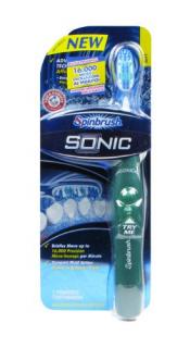 Periuta de dinti electrica Arm N Hammer Spinbrush Sonic Verde