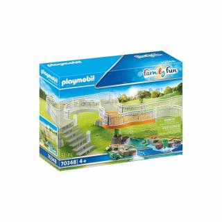 Platforma Pentru Vederea Gradinii Zoo Playmobil