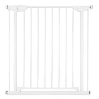 Poarta de siguranta metal Childhome Eltra Doorgate Pressure 75-81 cm, Alb