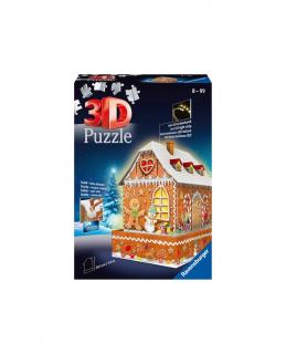 Puzzle Ravensburger 3D Casa Turta Dulce, 216 Piese