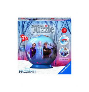 Puzzle Ravensburger 3D Frozen II, 72 Piese