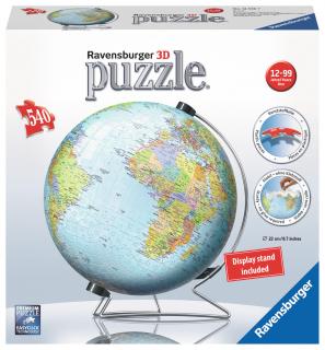 Puzzle Ravensburger 3D Pamantul, 540 Piese