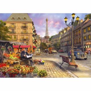 Puzzle Ravensburger Davidson Plimbare in Paris