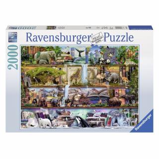 Puzzle Ravensburger Educativ - Animale